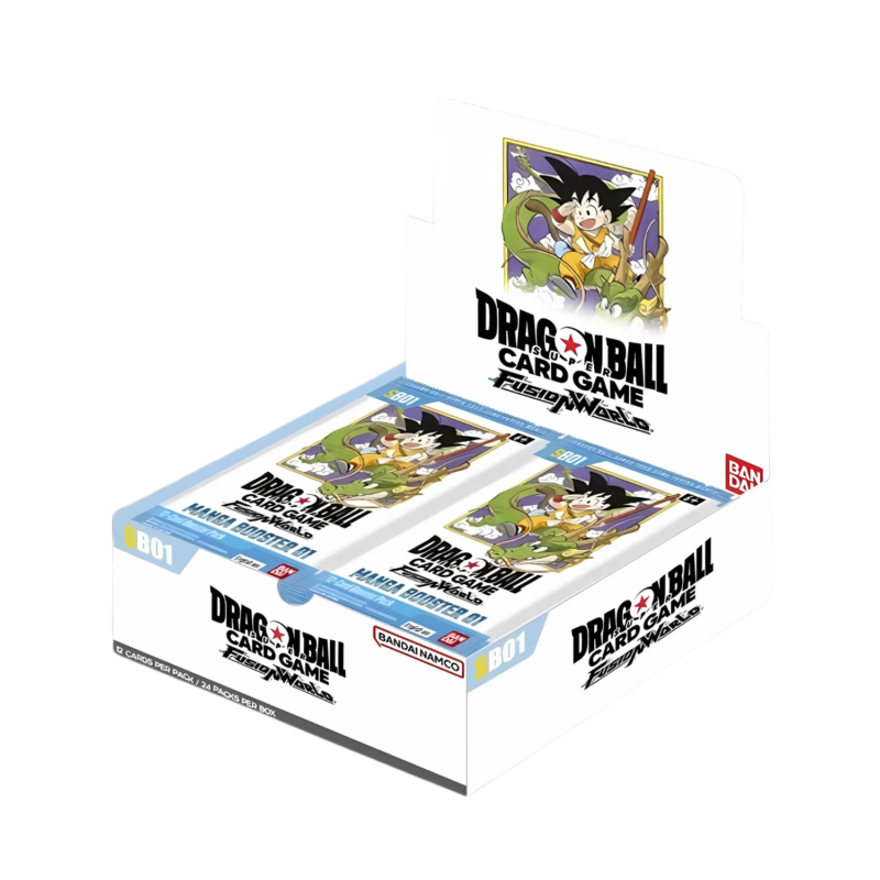 Dragon Ball Super Fusion World Manga SB-01 Booster Box (EN)