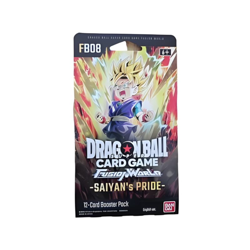 Dragon Ball Super Card Game Blister Fusion World FB-08 (ENG)