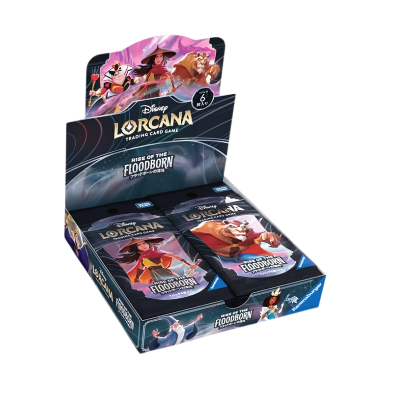 Disney Lorcana - Rise of the Floodborn Booster Box (JP)