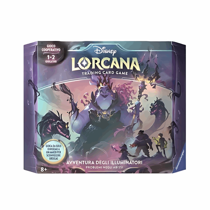 Disney Lorcana - Illuminer Quest Problemi negli abissi (EN)