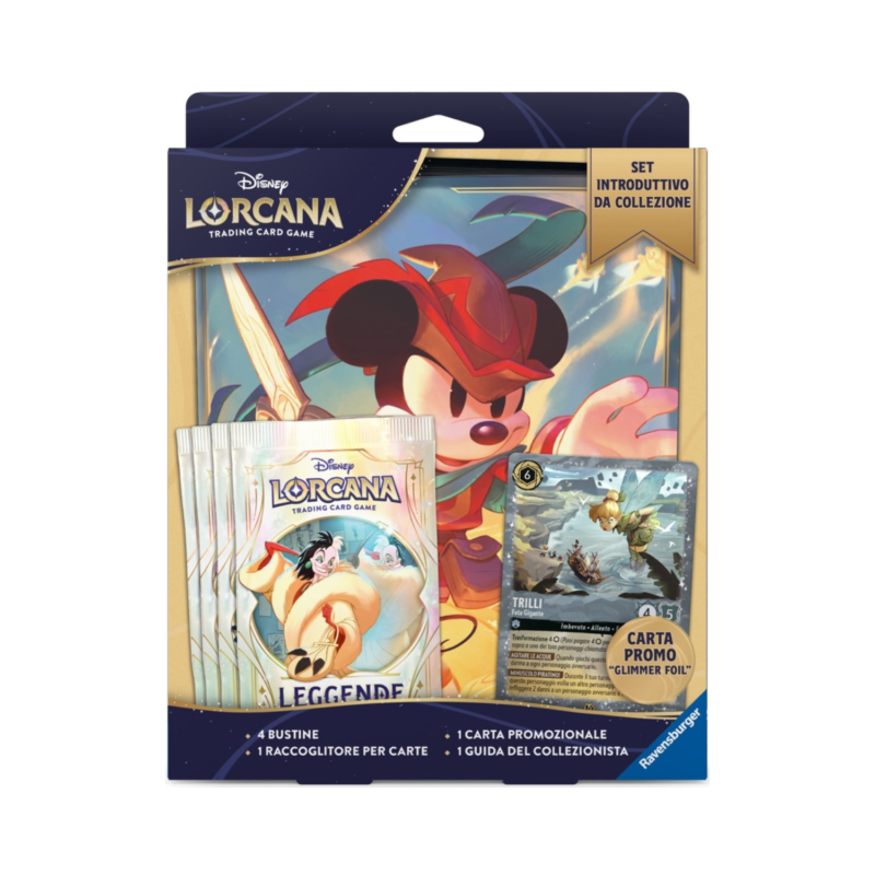 Disney Lorcana - Leggende Set Introduttivo da Collezione (IT)