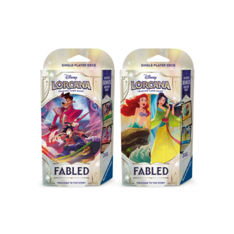 Disney Lorcana - Fabled Box 8 Starter Deck (EN)