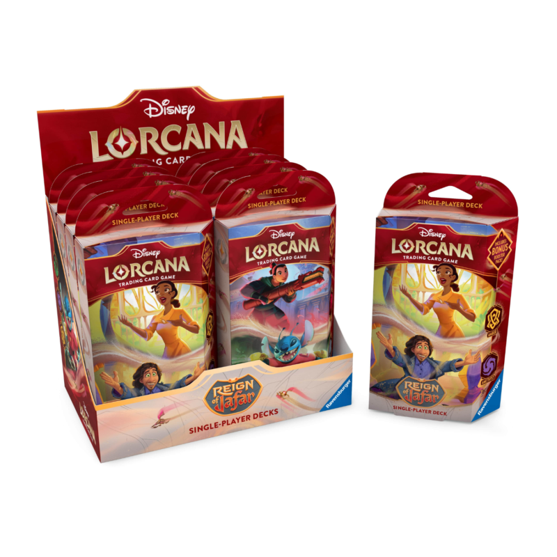 Disney Lorcana - Reign Of Jafar Box 8 Starter Deck (EN)