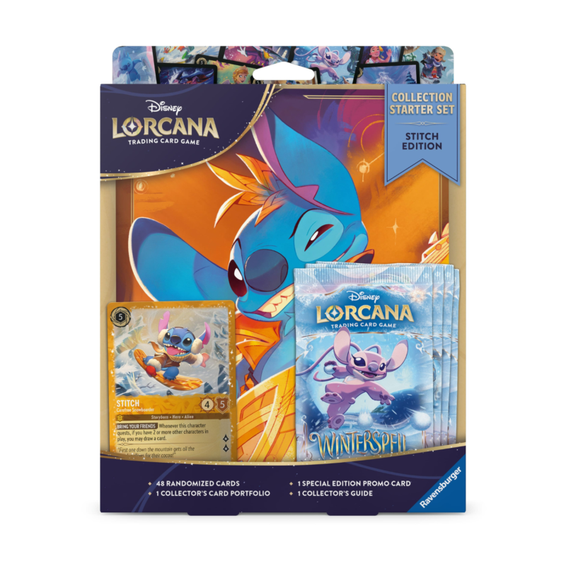 Disney Lorcana - Incanto D'Inverno Set Da Collezione (ITA)