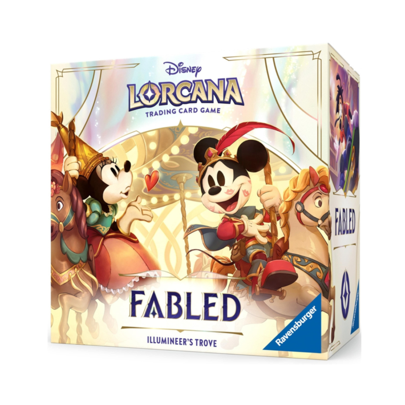 Disney Lorcana - Fabled Iluminer's Trove (EN)