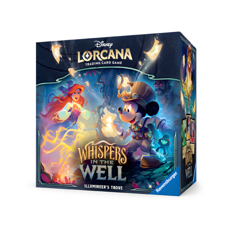 Disney Lorcana - Whispers in the Well Iluminer's Trove (EN)