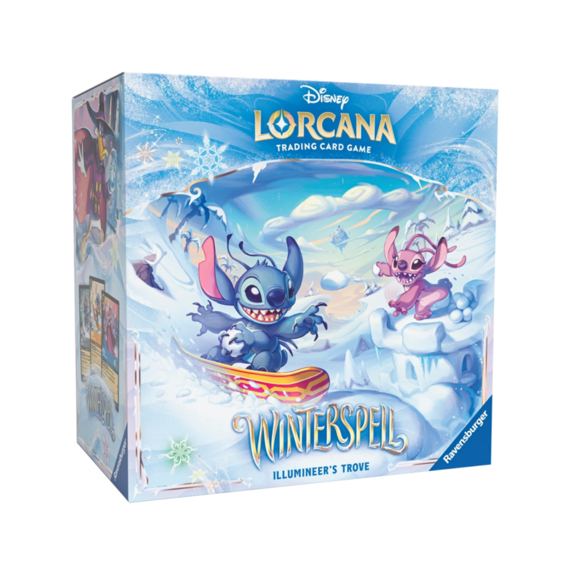 Disney Lorcana - Incanto D'Inverno Iluminer's Trove (EN)