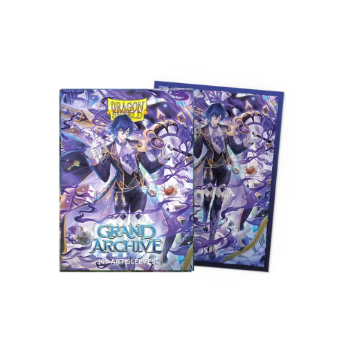 Dragon Shield Sleeves Standard Size Grand Archive - Ciel, Mirage's Grave - Matte Dual Art