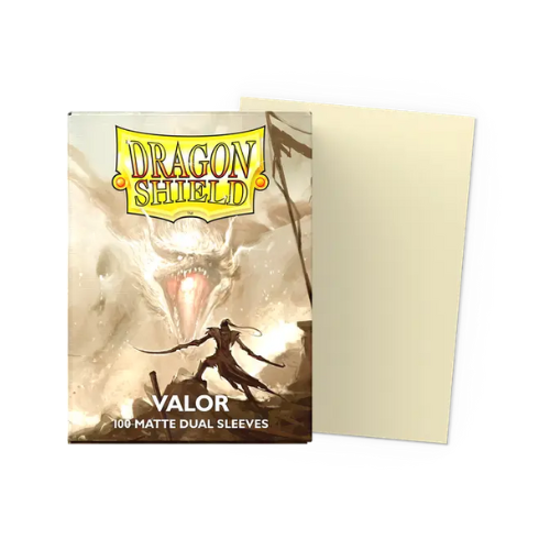 Dragon Shield Dual Sleeves Standard Size Truth - Valor (100)