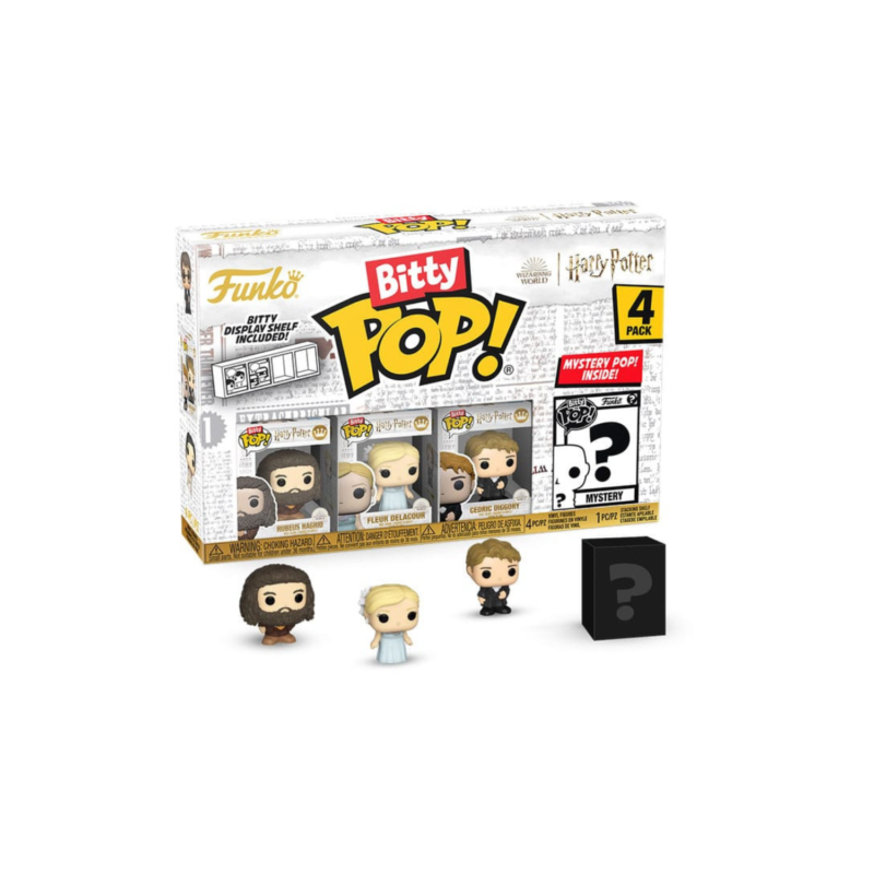 Harry Potter and the Goblet of Fire Bitty POP! Vinyl Figure 4-Pack Hagrid 2,5 cm