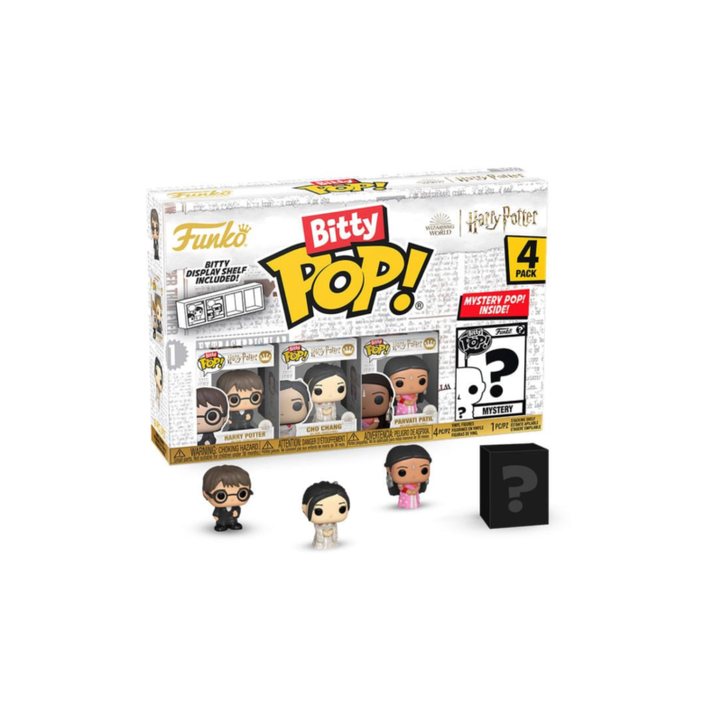 Harry Potter and the Goblet of Fire Bitty POP! Vinyl Figure 4-Pack Harry 2,5 cm