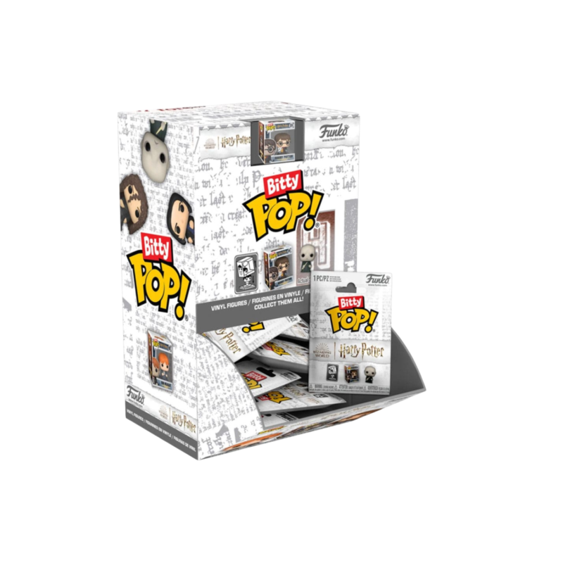 Harry Potter Bitty POP! Vinyl Figure Display (32) 2,5 cm