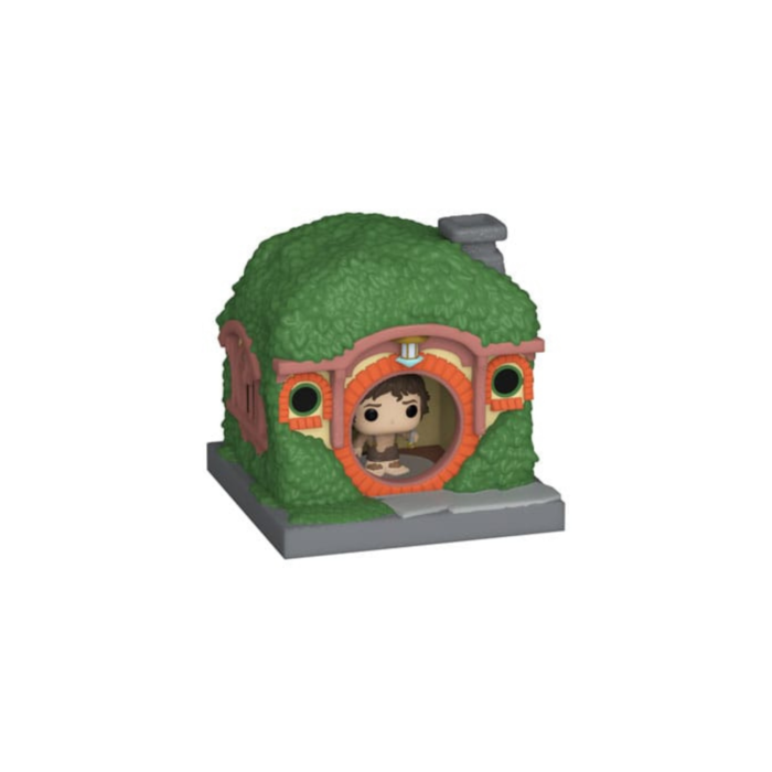 Funko Bitty Pop! Town: The Lord of The Rings - Frodo Baggins & The Shire - Collectible Vinyl Figure - Gift Idea - Official Merchandise - Toys for Kids and Adults Funko Bitty Pop! Town: The Lord of The Rings - Frodo Baggins & The Shire - Collectible Vinyl Figure - Gift Idea - Official Merchandise - Toys for Kids and Adults