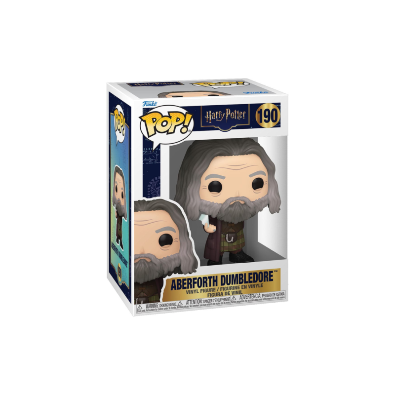 Harry Potter POP! Movies Vinyl Figure Aberforth Dumbledore with Mirror Shard 9 cm