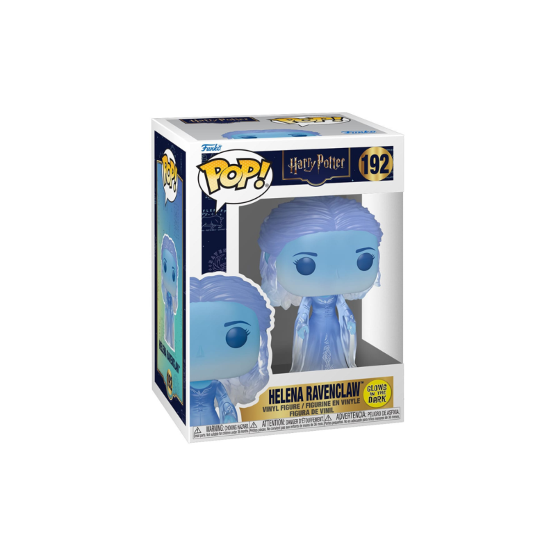 Harry Potter POP! Movies Vinyl Figure Helena Ravenclaw (Glow) 9 cm