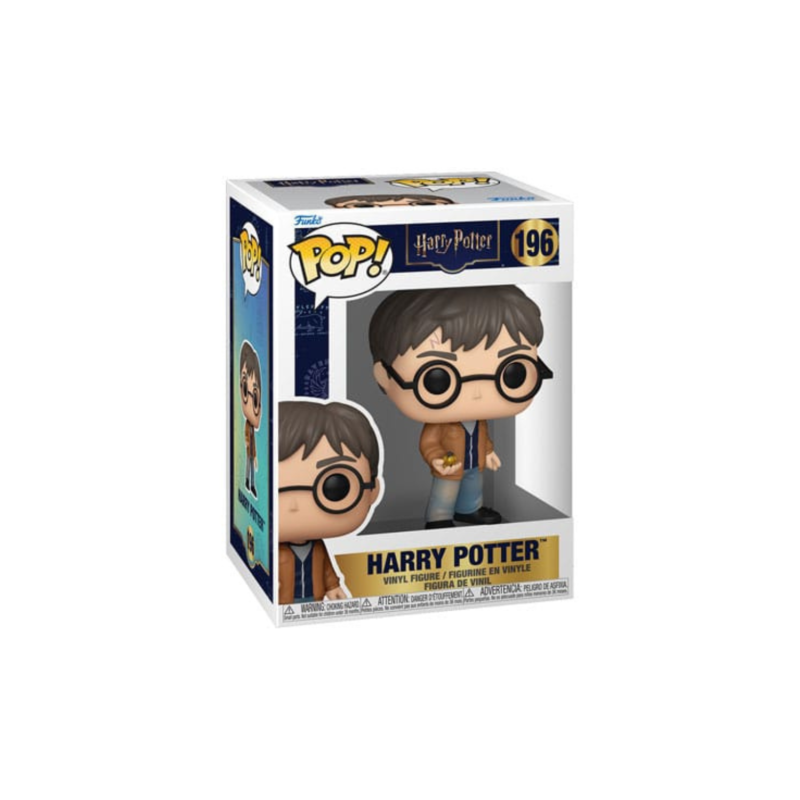 Harry Potter POP! Movies Vinyl Figure Harry Potter with Resurrection Stone 9 cm