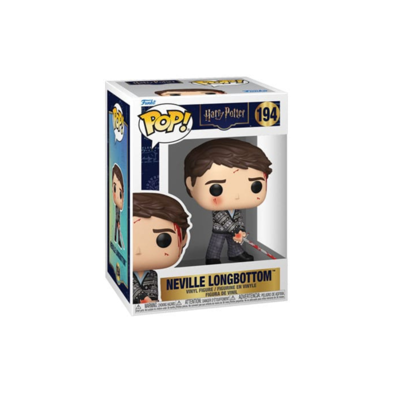 Harry Potter POP! Movies Vinyl Figure Neville Longbottom with Sword of Gryffindor 9 cm