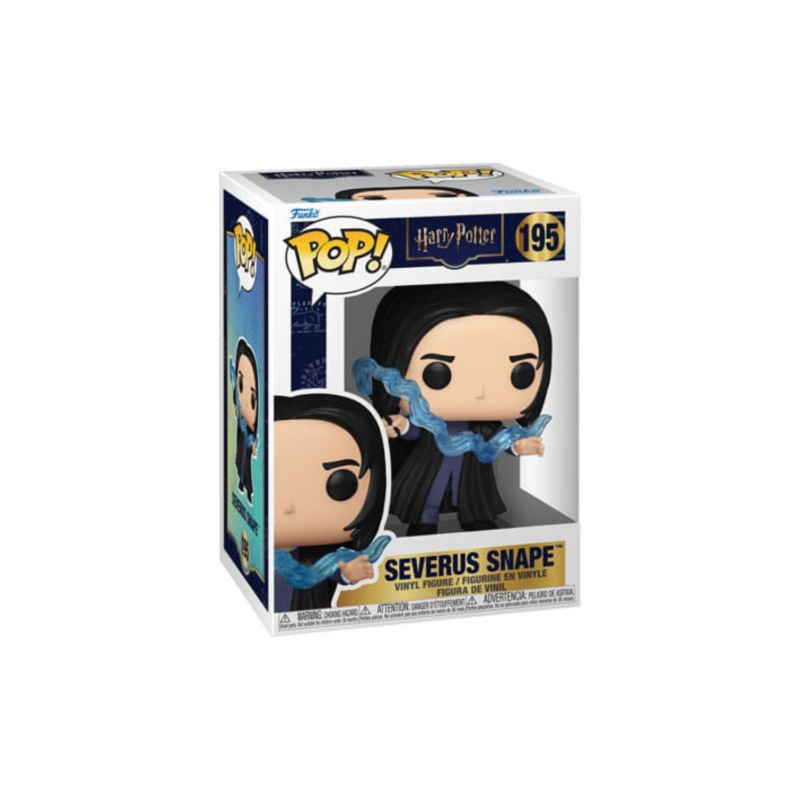 Harry Potter POP! Movies Vinyl Figure Severus Snape with Patronus 9 cm