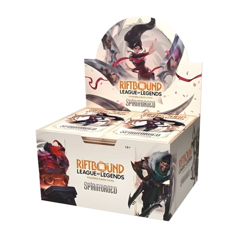 Riftbound: League of Legends - Spiritforged - Booster Display (ENG)