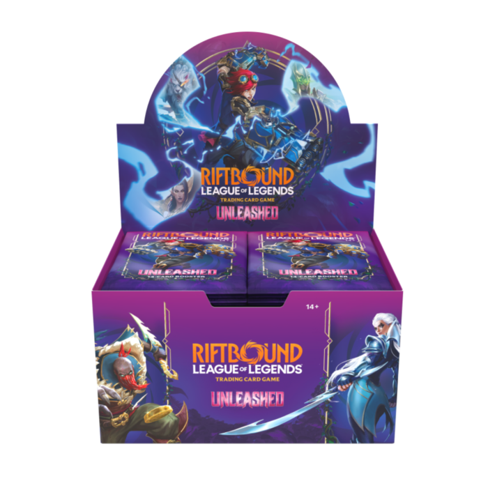 Riftbound: League Of Legends - Unleashed - Booster Display (ENG) All ...