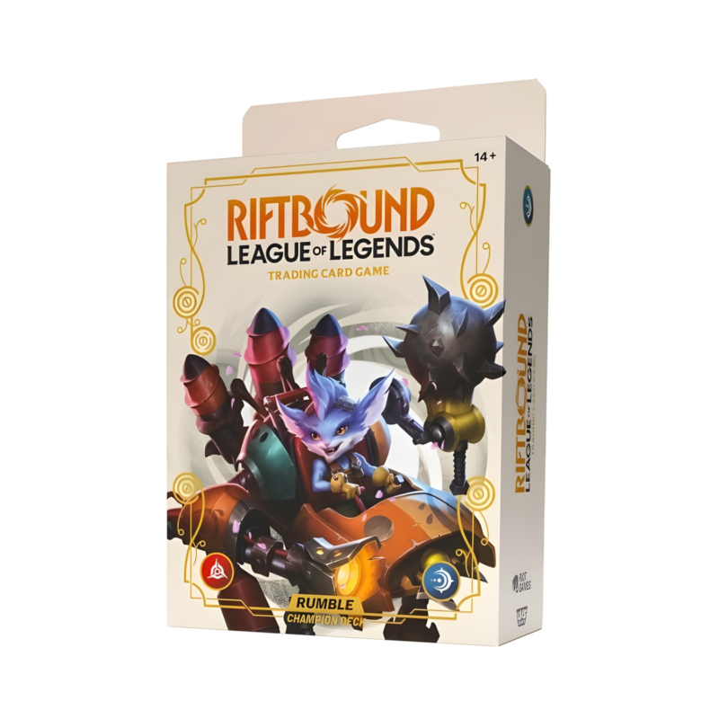 Riftbound: League of Legends - Spiritforged Champion Deck: Rumble (ENG)