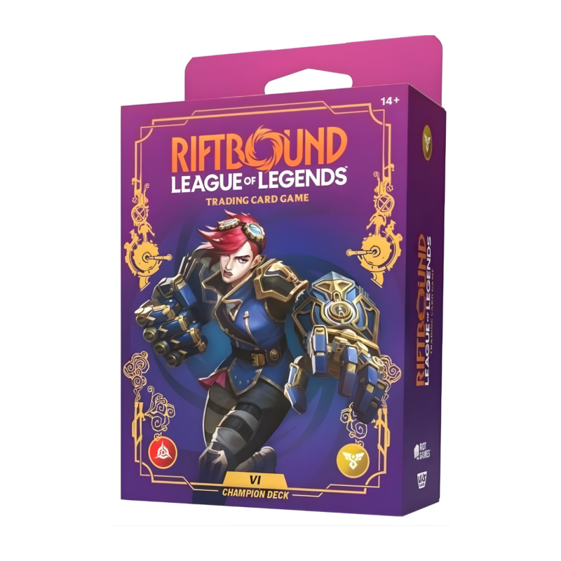 Riftbound: League of Legends - Unleashed Champion Deck: Vi (4 Decks) (ENG)