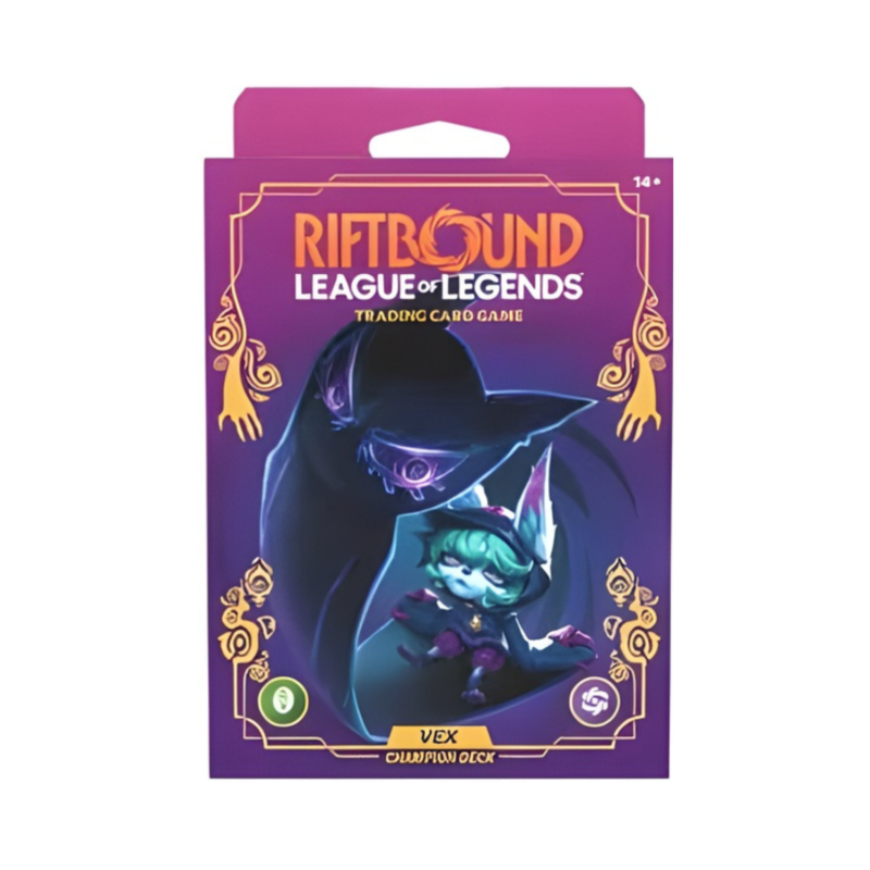 Riftbound: League of Legends - Unleashed Champion Deck: Vex (4 Decks) (ENG)