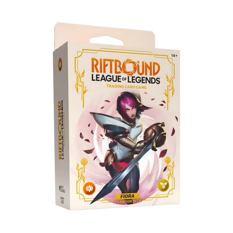 Riftbound: League of Legends - Spiritforged Champion Deck: Fiora (ENG)