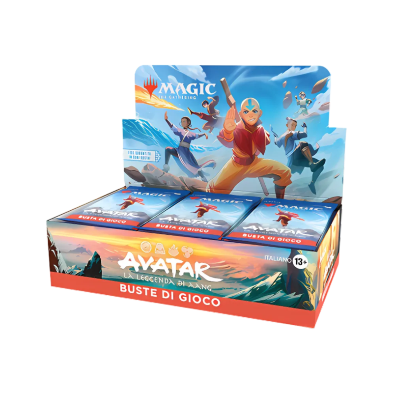 Magic Avatar: la Leggenda di Aang Booster Box 30 buste (ITA)