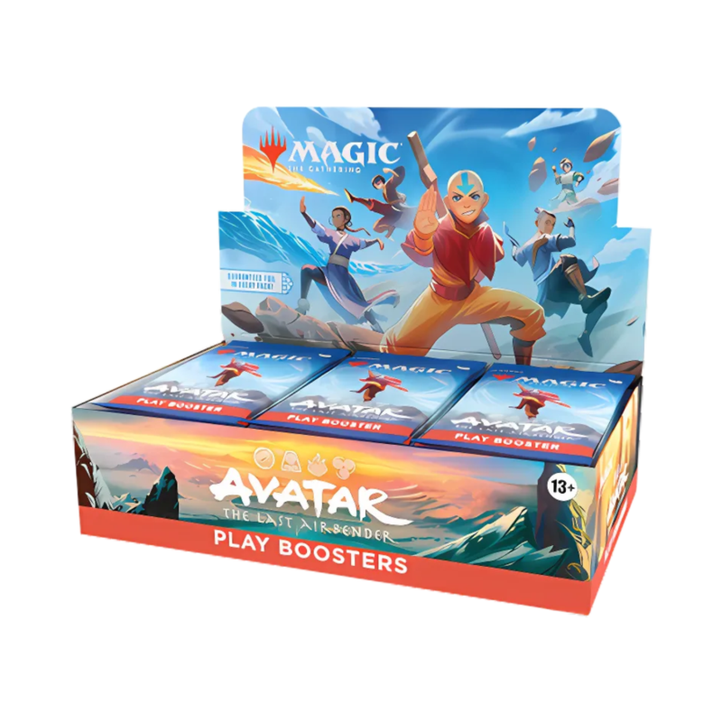 Magic Avatar: the Last Airbender Booster Box 30 buste (ENG)