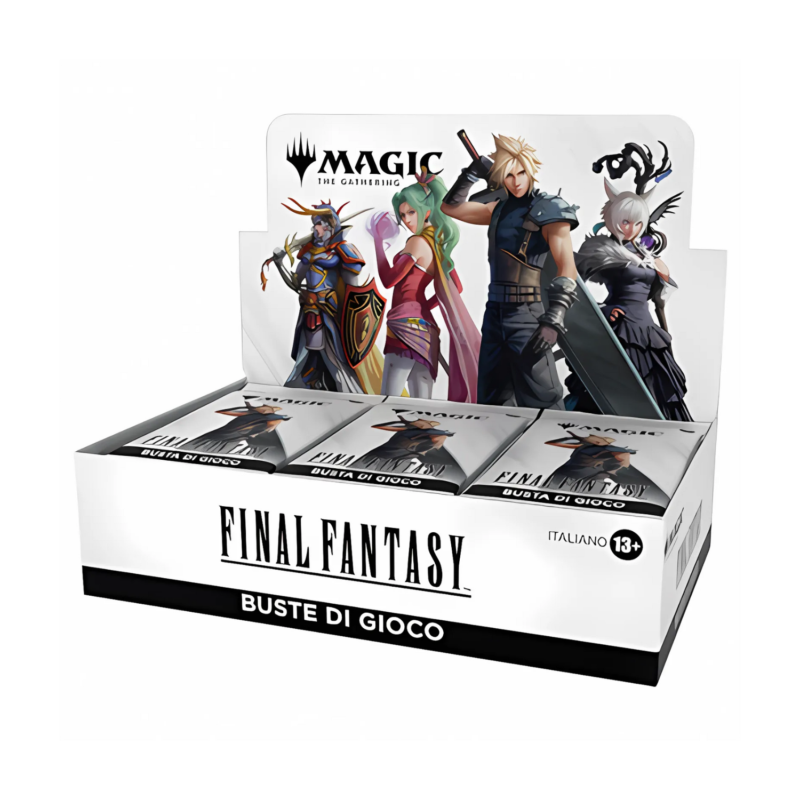 Magic Final Fantasy - Play Booster Box 30 Buste (ITA)