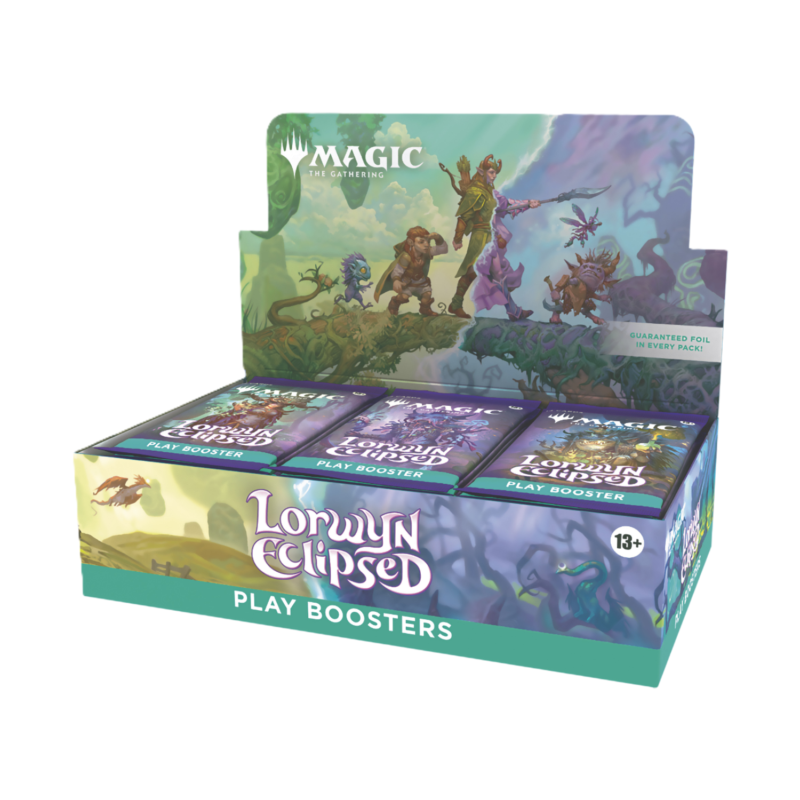 Magic Lorwyn Eclipsed Booster Box 30 buste (ENG)