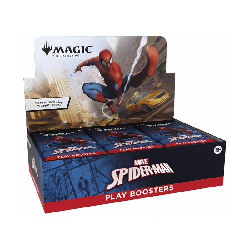 Magic Marvel's Spider-Man - Play Booster Box 30 Buste (ENG)
