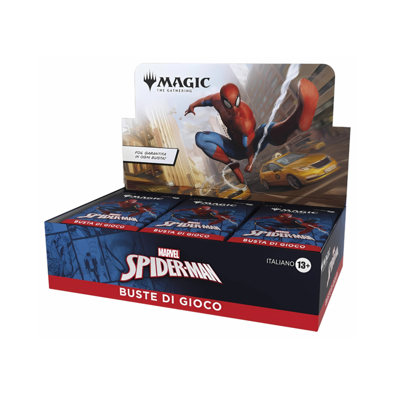 Magic Marvel's Spider-Man - Play Booster Box 30 Buste (ITA)