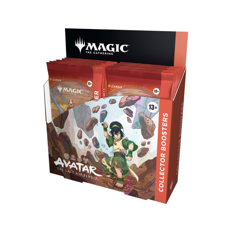 Magic Avatar: the Last Airbender - Collector Booster Box (ENG)