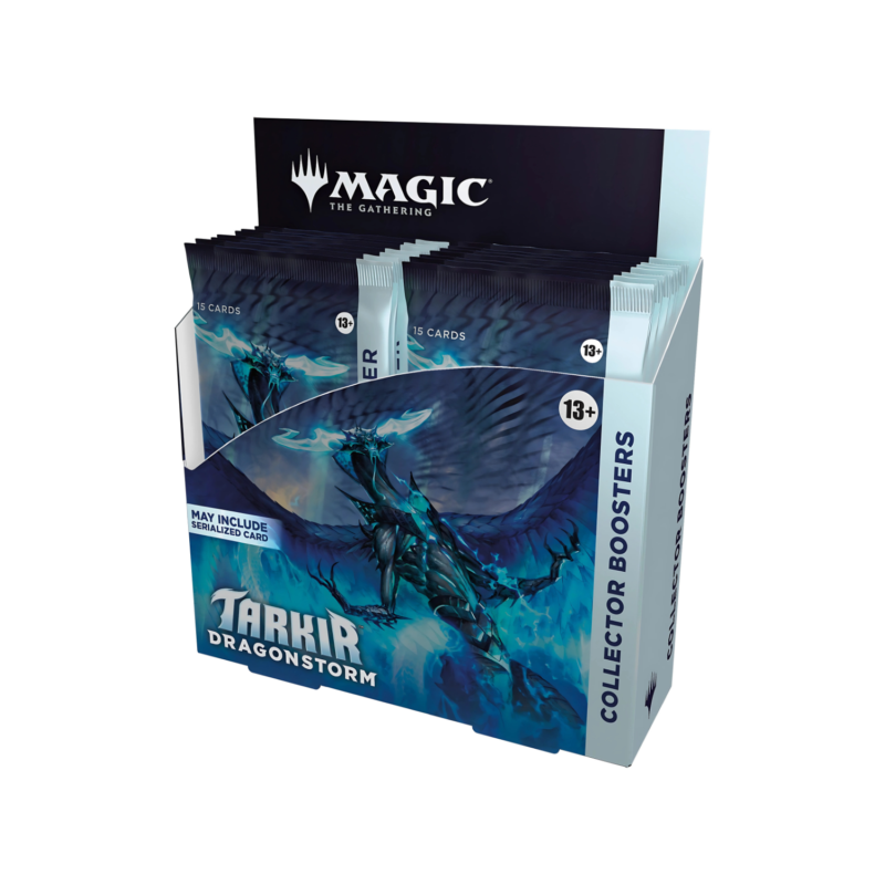 Magic Tarkir Dragonstorm - Collector Booster Box (ENG)