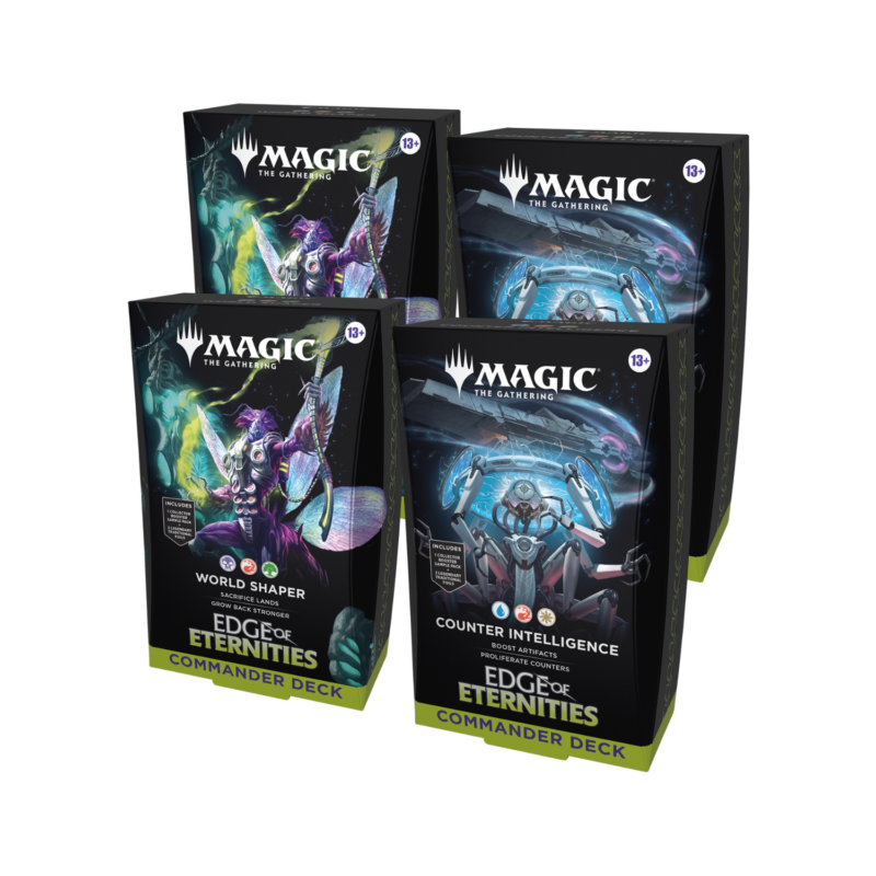 Magic Edge of Eternities - Box Commander Deck 4 Mazzi (ITA)