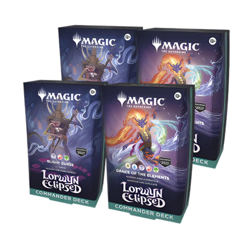 Magic Lorwyn Eclipsed - Bundle Commander Deck (ENG)