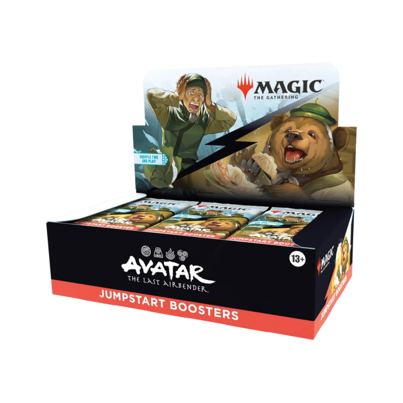 Magic Avatar: the Last Airbender Jumpstart Booster Box 24 buste (ENG)