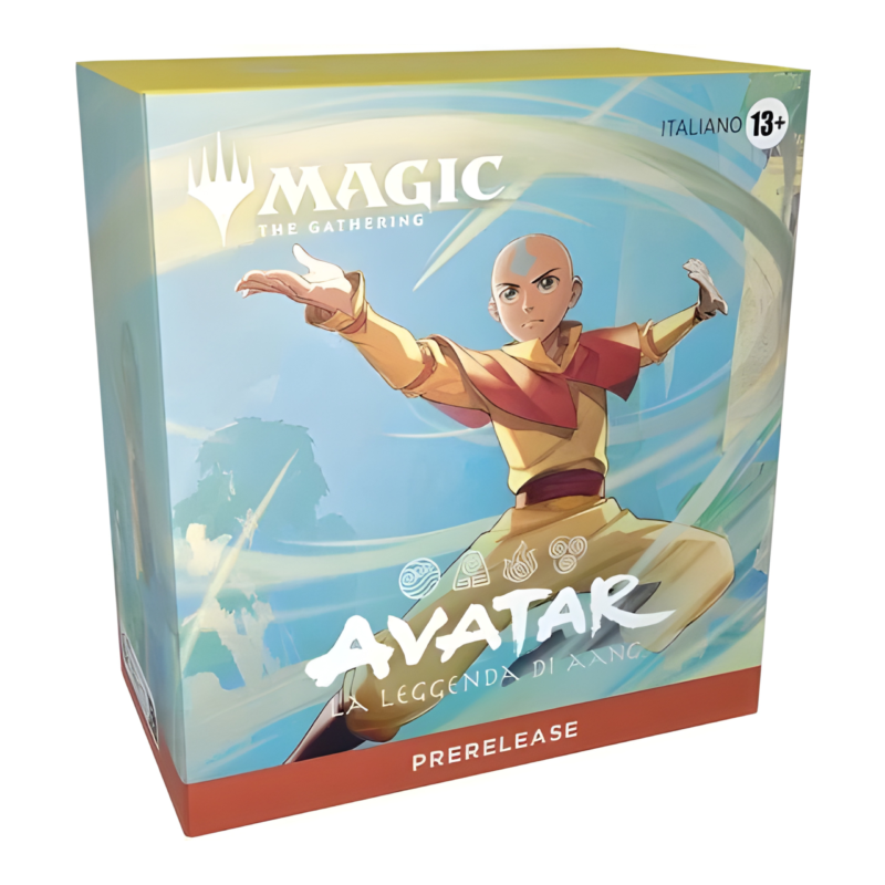 Magic The Last Airbander: Prerelease Pack (EN)