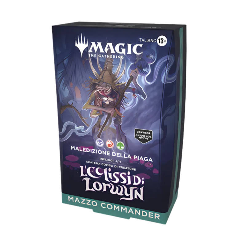 Magic L'Eclissi di Lorwyn - Maledizione della Piaga (ITA)