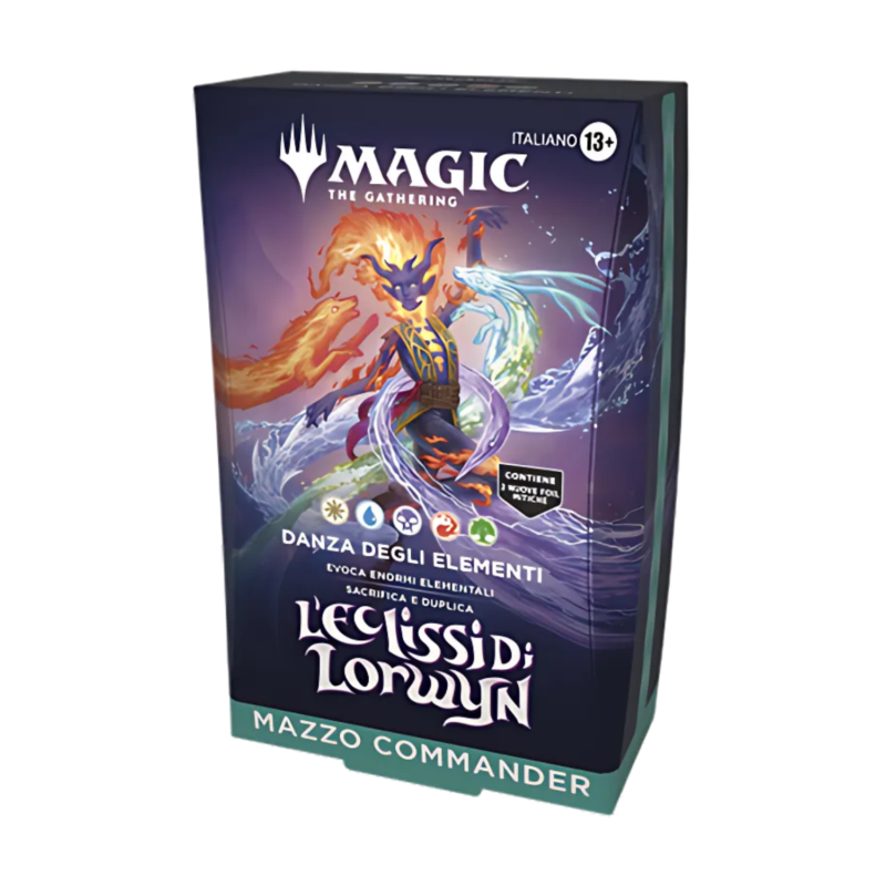 Magic L'Eclissi di Lorwyn - Danza degli Elementi (ITA)