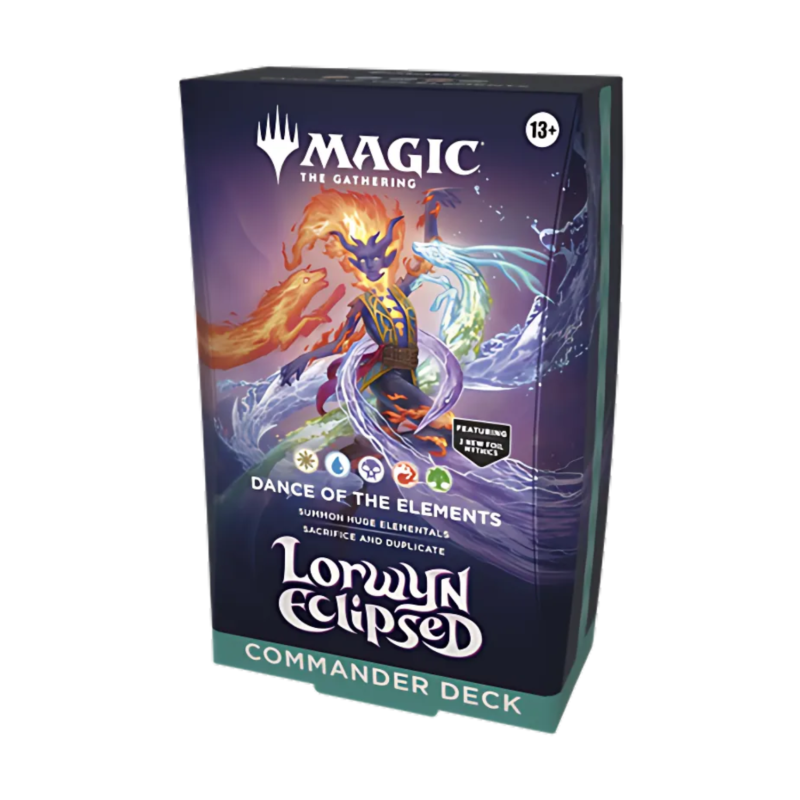 Magic Lorwyn Eclipsed - Dance of the Elements (ENG)