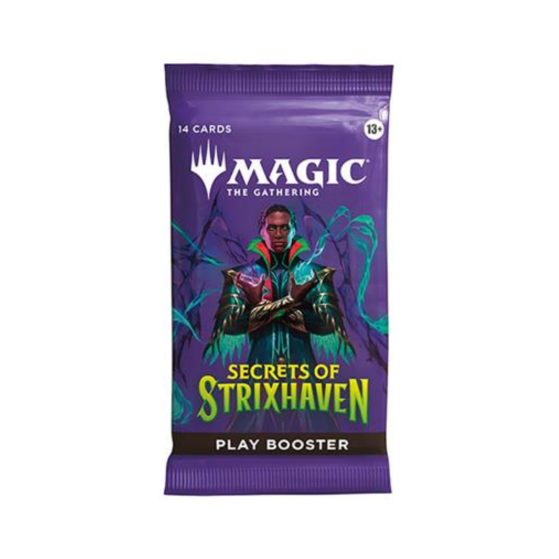 Magic: The Gathering - Secrets of Strixhaven Booster Box (IT)
