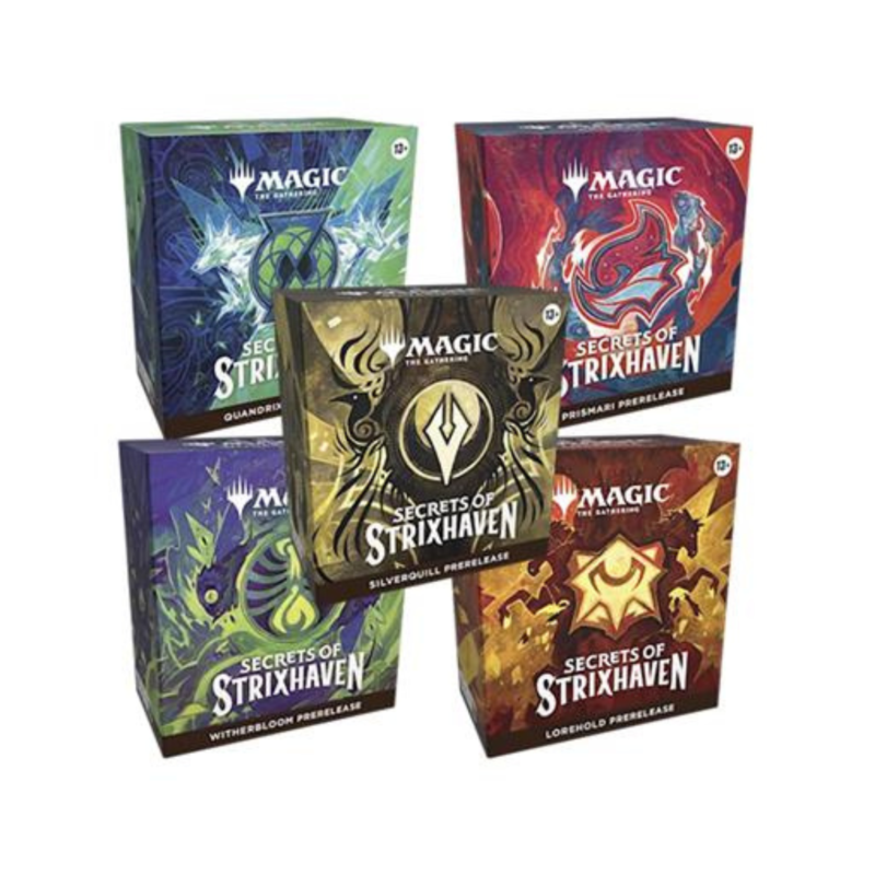 Magic: The Gathering - Secrets of Strixhaven Prerelease Pack (IT)