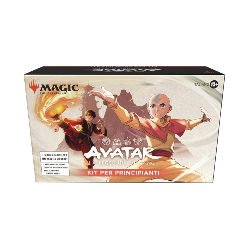 Magic Avatar: la Leggenda di Aang - Kit per Principianti (ITA)