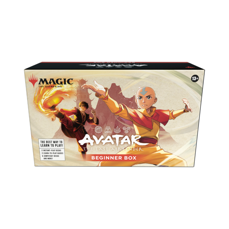 Magic Avatar: the Last Airbender - Beginner Box Kit (ENG)