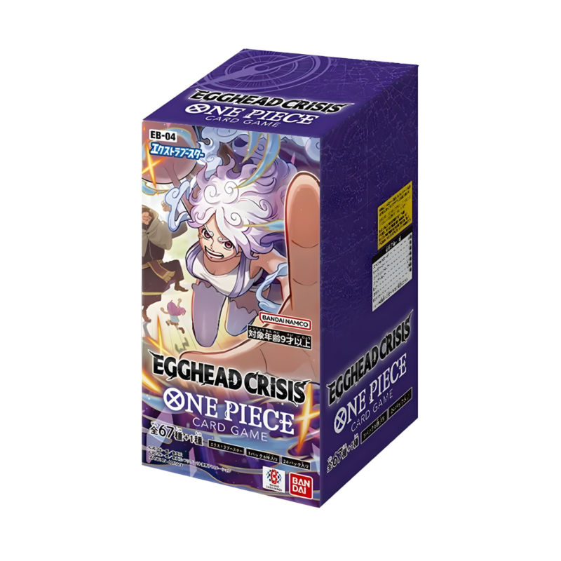 One Piece Card Game - Egghead Crisis Booster Box (JP)