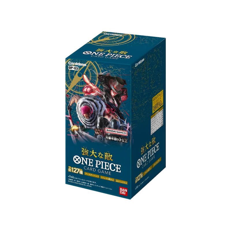 One Piece Card Game Pillars of the strength OP-03 Booster Box (JP)