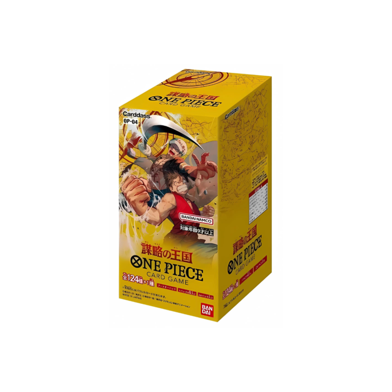 One Piece Card Game Kingdoms of Intrigue OP-04 Booster Box (JP)